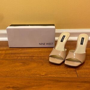 Nine West Women's Nude Mules